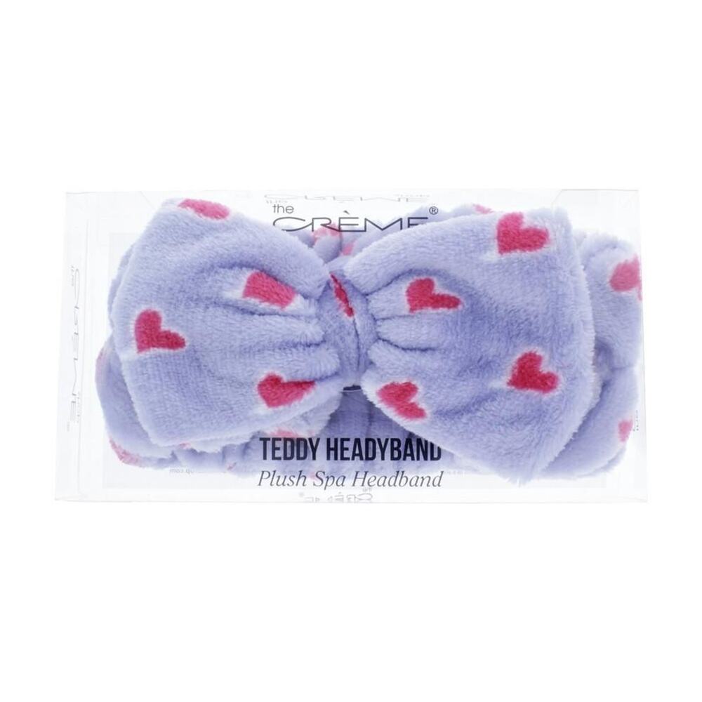 The Crème Shop Korean Skincare Beauty Facial Sweat Hair Headband